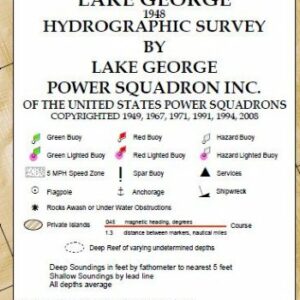 Lake George Navigational Charts